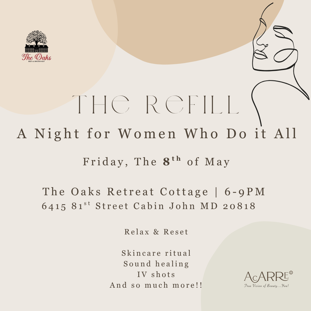 The Refill: A Night for Women Who Do It All